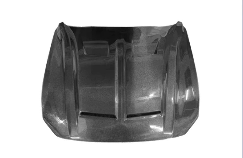 New Carbon Fiber Front Hood for  Mustang Cobra Includes Screws Car Accessories Manufacturing Bonnet